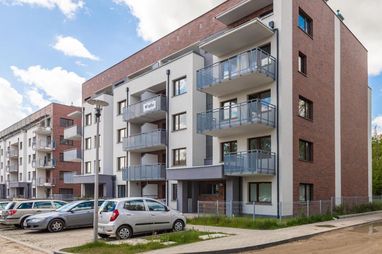 Ts New Town Studio & Free Parking Щецин Экстерьер фото